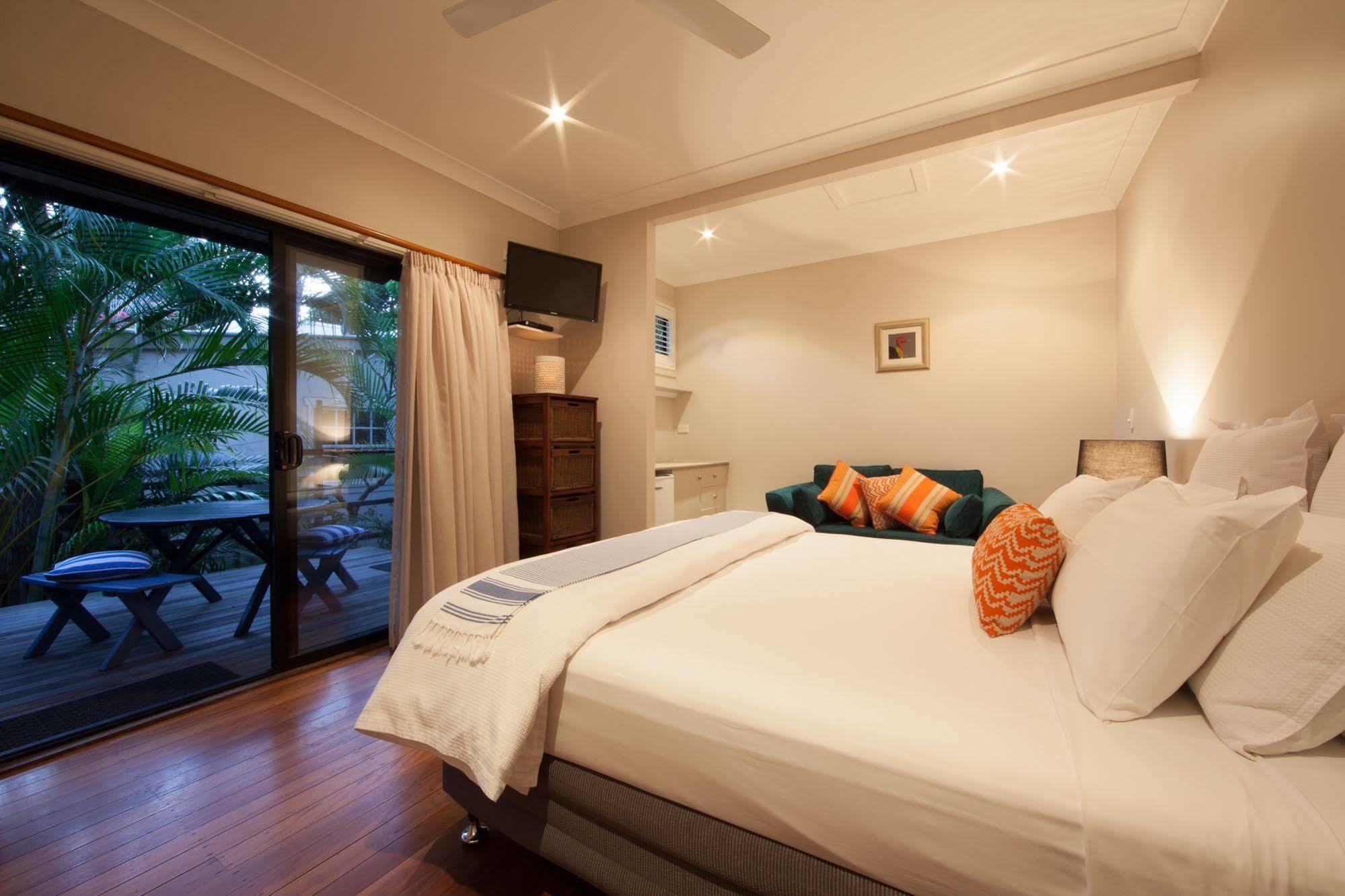 Cavvanbah Beach House Байрън Бей Екстериор снимка
