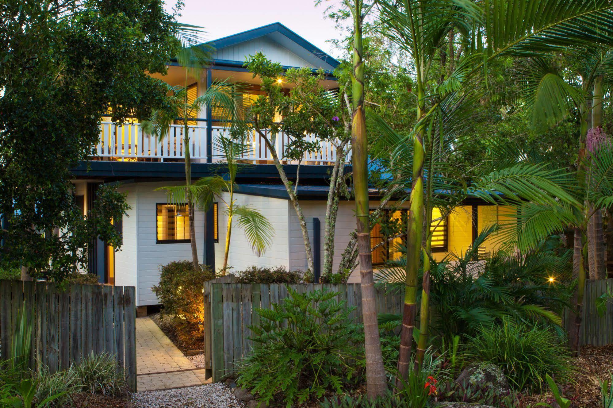 Cavvanbah Beach House Байрън Бей Екстериор снимка